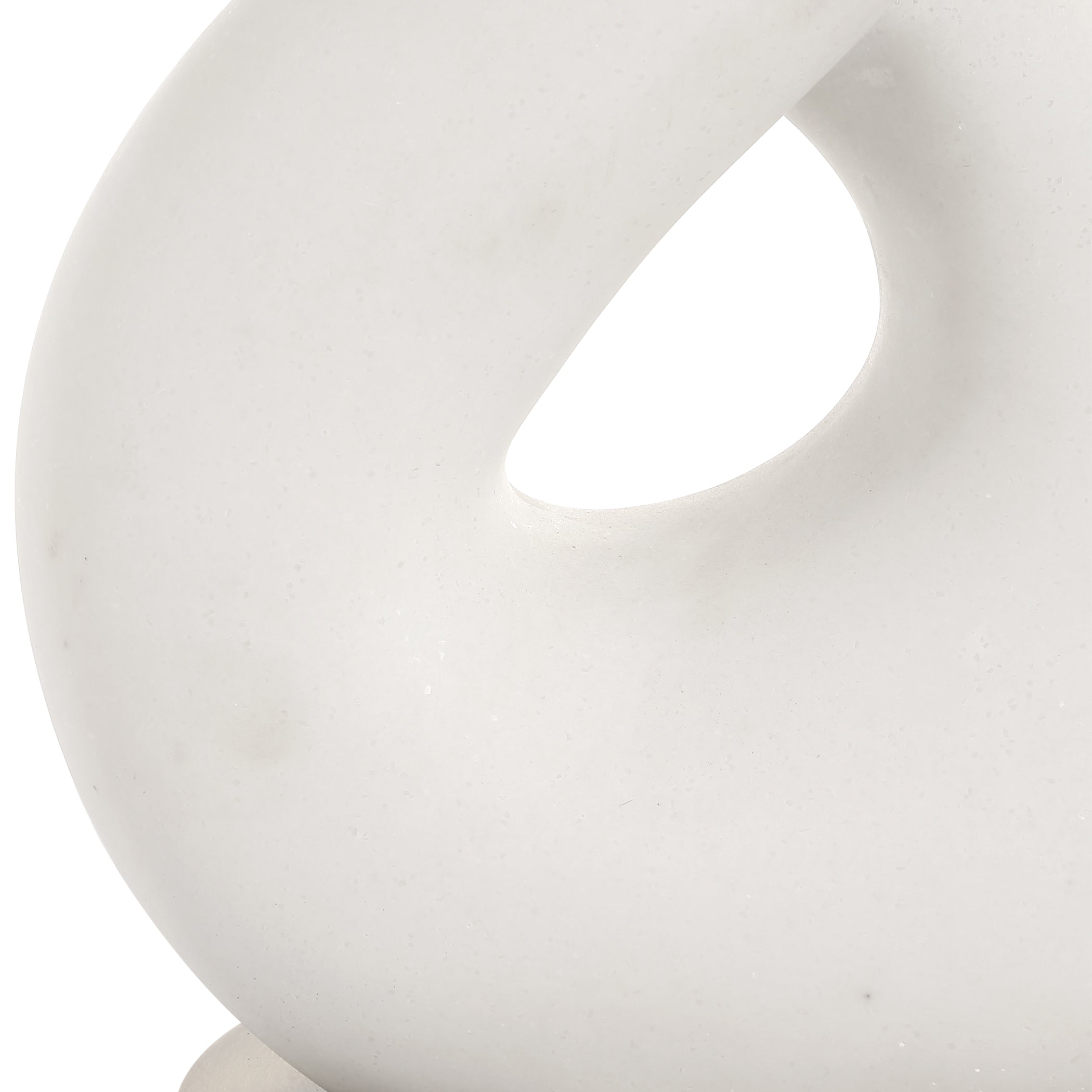 Uttermost Lighting Uttermost Meridian Ivory Stone Table Lamp