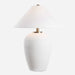 Uttermost Lighting Uttermost Merriton Matt White Table Lamp