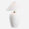 Uttermost Lighting Uttermost Merriton Matt White Table Lamp