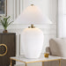 Uttermost Lighting Uttermost Merriton Matt White Table Lamp