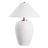 Uttermost Lighting Uttermost Merriton Matt White Table Lamp