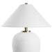 Uttermost Lighting Uttermost Merriton Matt White Table Lamp