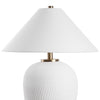 Uttermost Lighting Uttermost Merriton Matt White Table Lamp