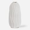 Uttermost Home Decor Uttermost Merritt White Floor Vase