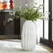 Uttermost Home Decor Uttermost Merritt White Floor Vase