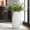 Uttermost Home Decor Uttermost Merritt White Floor Vase