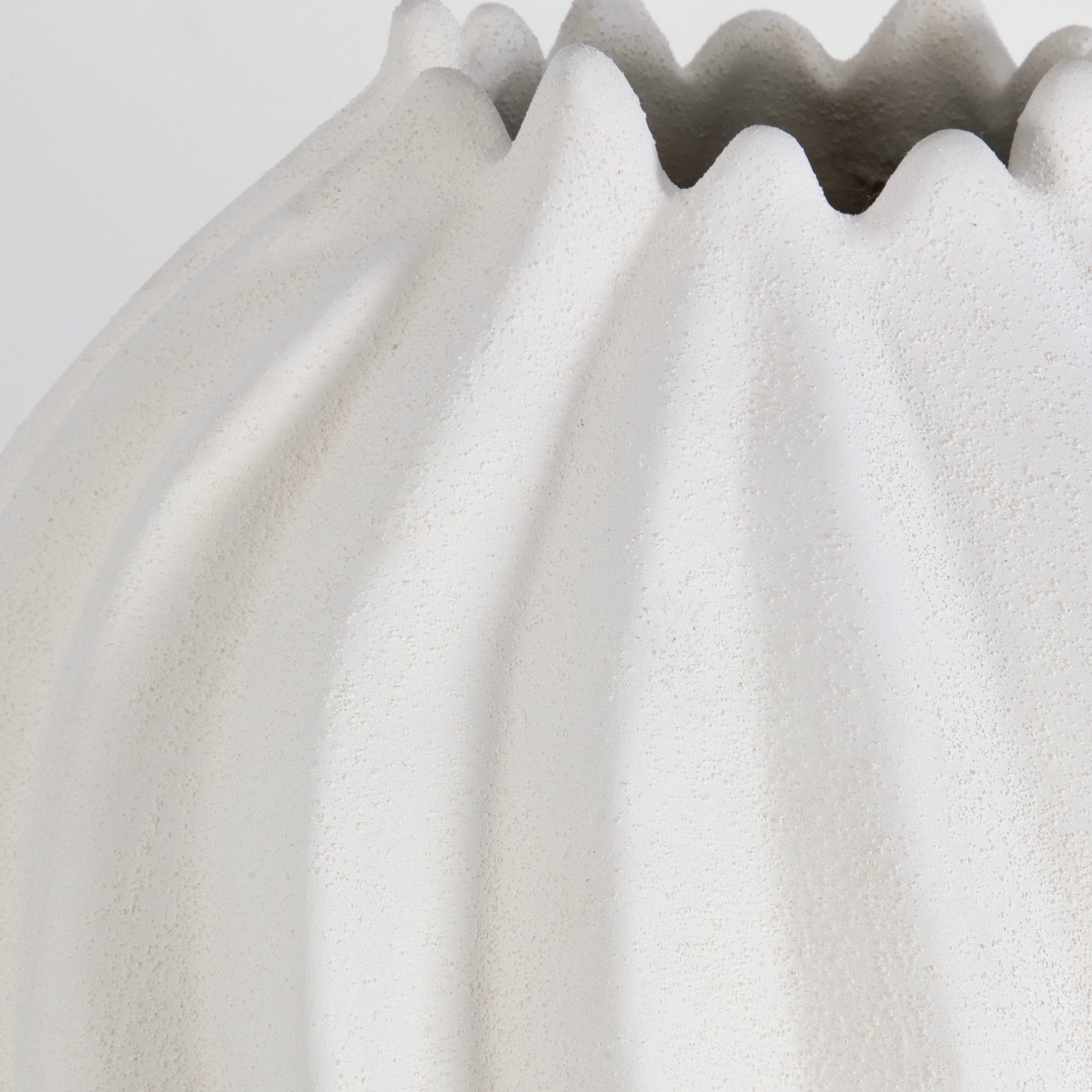 Uttermost Home Decor Uttermost Merritt White Floor Vase