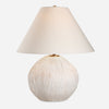 Uttermost Lighting Uttermost Meryl Aged White Table Lamp