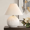 Uttermost Lighting Uttermost Meryl Aged White Table Lamp