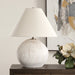 Uttermost Lighting Uttermost Meryl Aged White Table Lamp