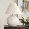 Uttermost Lighting Uttermost Meryl Aged White Table Lamp