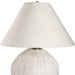 Uttermost Lighting Uttermost Meryl Aged White Table Lamp