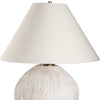 Uttermost Lighting Uttermost Meryl Aged White Table Lamp