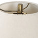 Uttermost Lighting Uttermost Meryl Aged White Table Lamp