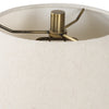 Uttermost Lighting Uttermost Meryl Aged White Table Lamp