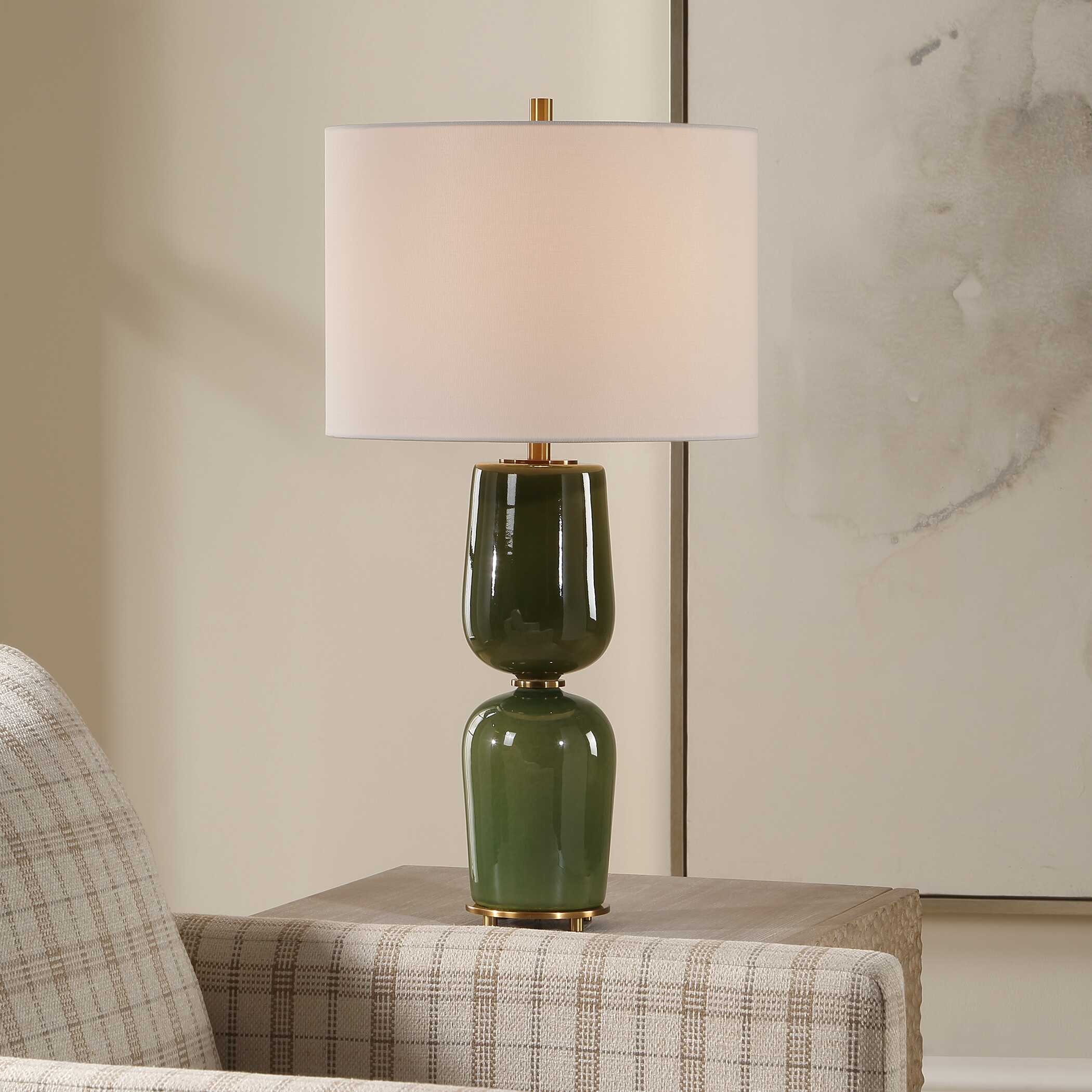 Uttermost Uttermost Meyer Green Table Lamp