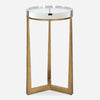 Uttermost Home Decor Uttermost Midas Antique Gold Accent Table