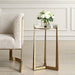 Uttermost Home Decor Uttermost Midas Antique Gold Accent Table
