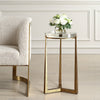 Uttermost Home Decor Uttermost Midas Antique Gold Accent Table