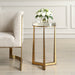 Uttermost Home Decor Uttermost Midas Antique Gold Accent Table