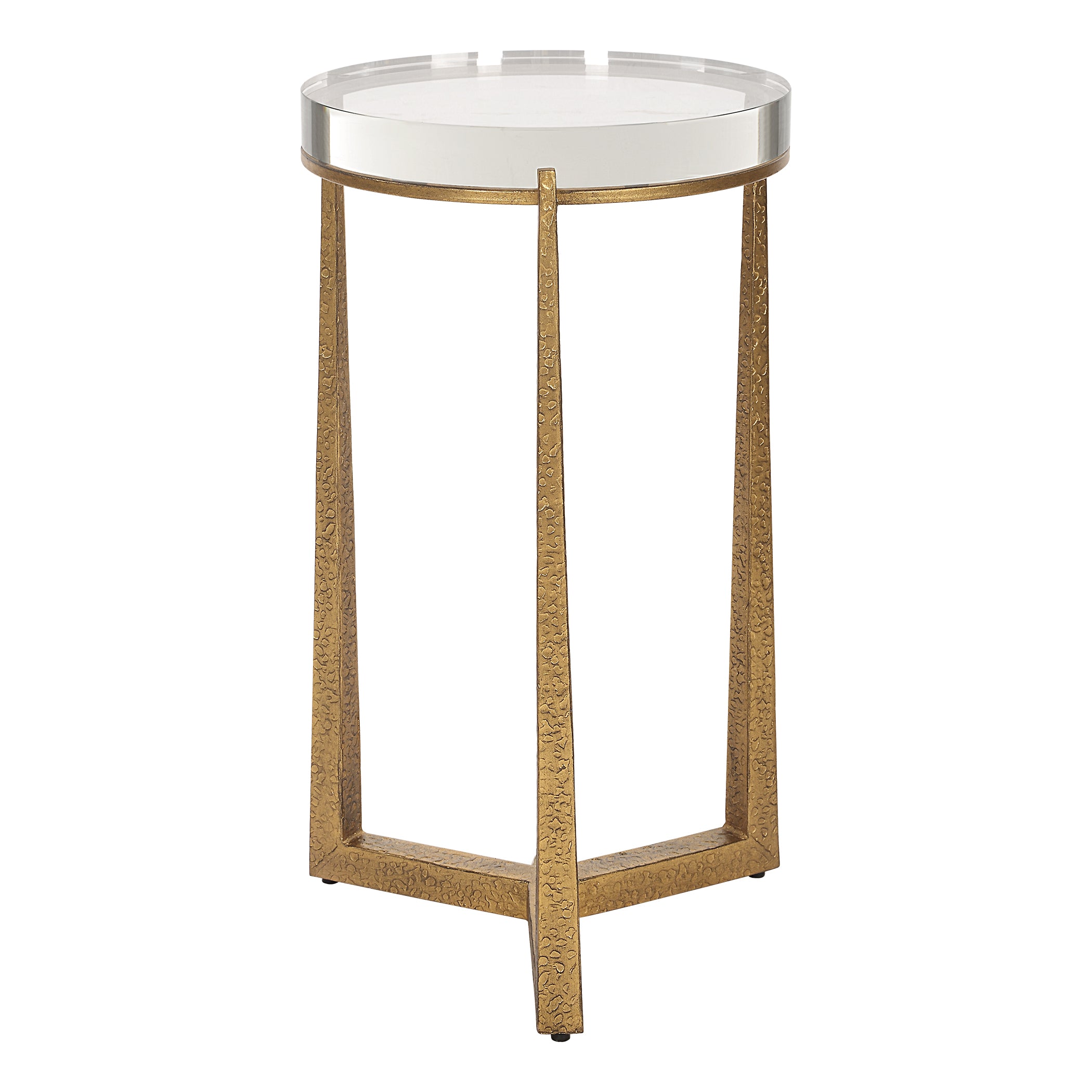Uttermost Home Decor Uttermost Midas Antique Gold Accent Table