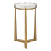 Uttermost Home Decor Uttermost Midas Antique Gold Accent Table