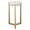 Uttermost Home Decor Uttermost Midas Antique Gold Accent Table