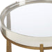 Uttermost Home Decor Uttermost Midas Antique Gold Accent Table