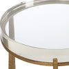 Uttermost Home Decor Uttermost Midas Antique Gold Accent Table