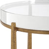 Uttermost Home Decor Uttermost Midas Antique Gold Accent Table