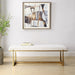 Uttermost Furniture Oversize - Rate to be Quoted Uttermost Midas Antique Gold Bench