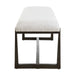 Uttermost Furniture Uttermost Midas Black Long Bench