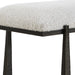 Uttermost Furniture Uttermost Midas Black Long Bench