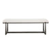 Uttermost Furniture Uttermost Midas Black Long Bench