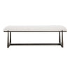 Uttermost Furniture Uttermost Midas Black Long Bench