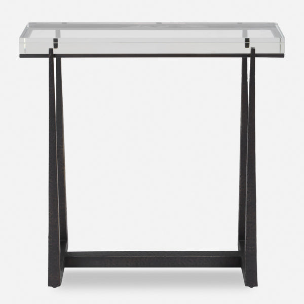 Uttermost Home Decor Uttermost Midas Bronze Accent Table