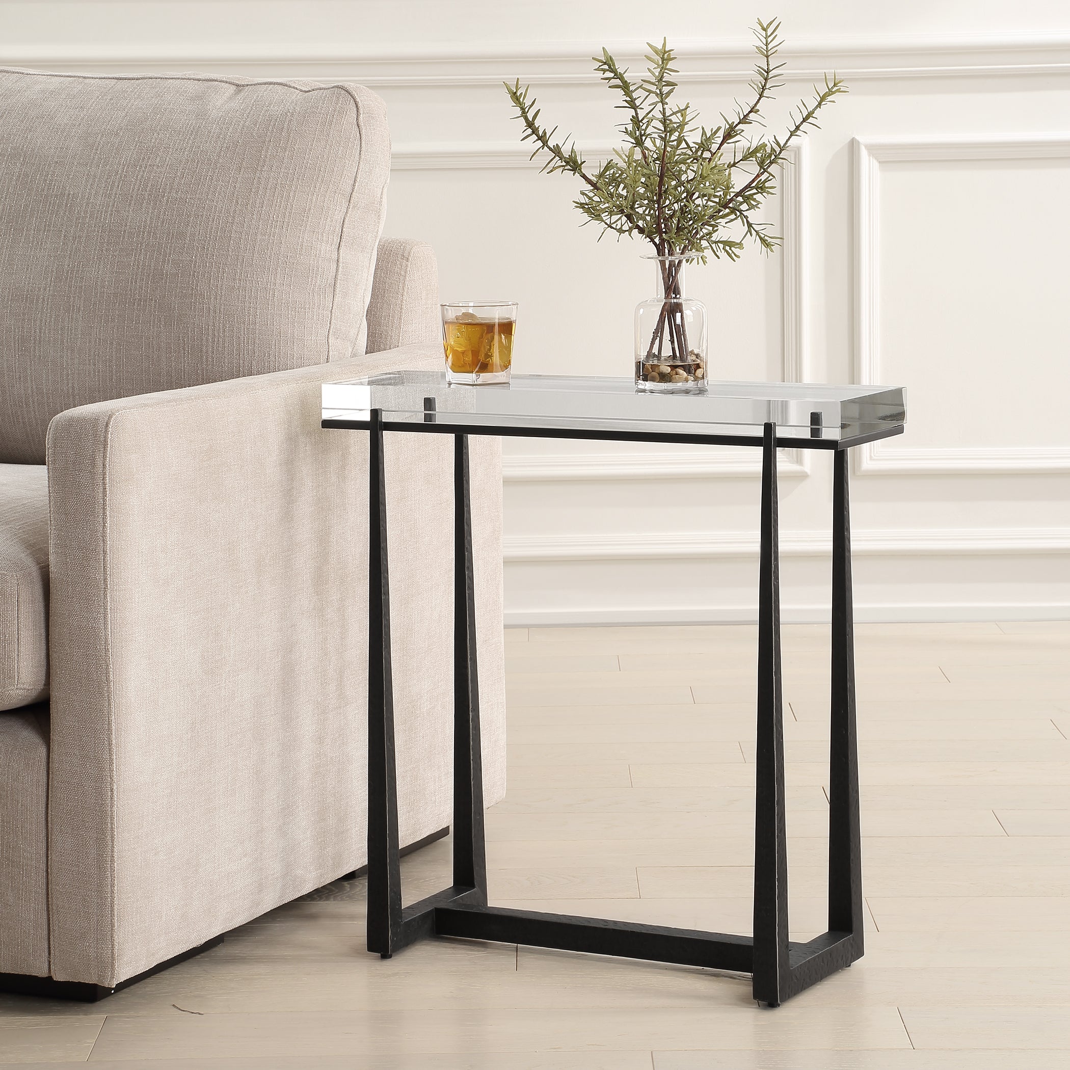 Uttermost Home Decor Uttermost Midas Bronze Accent Table