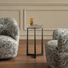 Uttermost Furniture Uttermost Midas Dark Bronze Round Accent Table