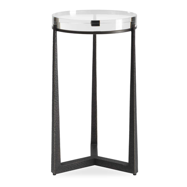 Uttermost Furniture Uttermost Midas Dark Bronze Round Accent Table