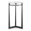 Uttermost Furniture Uttermost Midas Dark Bronze Round Accent Table