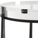 Uttermost Furniture Uttermost Midas Dark Bronze Round Accent Table