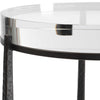 Uttermost Furniture Uttermost Midas Dark Bronze Round Accent Table