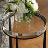 Uttermost Furniture Uttermost Midas Dark Bronze Round Accent Table