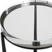 Uttermost Furniture Uttermost Midas Dark Bronze Round Accent Table