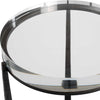 Uttermost Furniture Uttermost Midas Dark Bronze Round Accent Table
