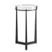 Uttermost Furniture Uttermost Midas Dark Bronze Round Accent Table