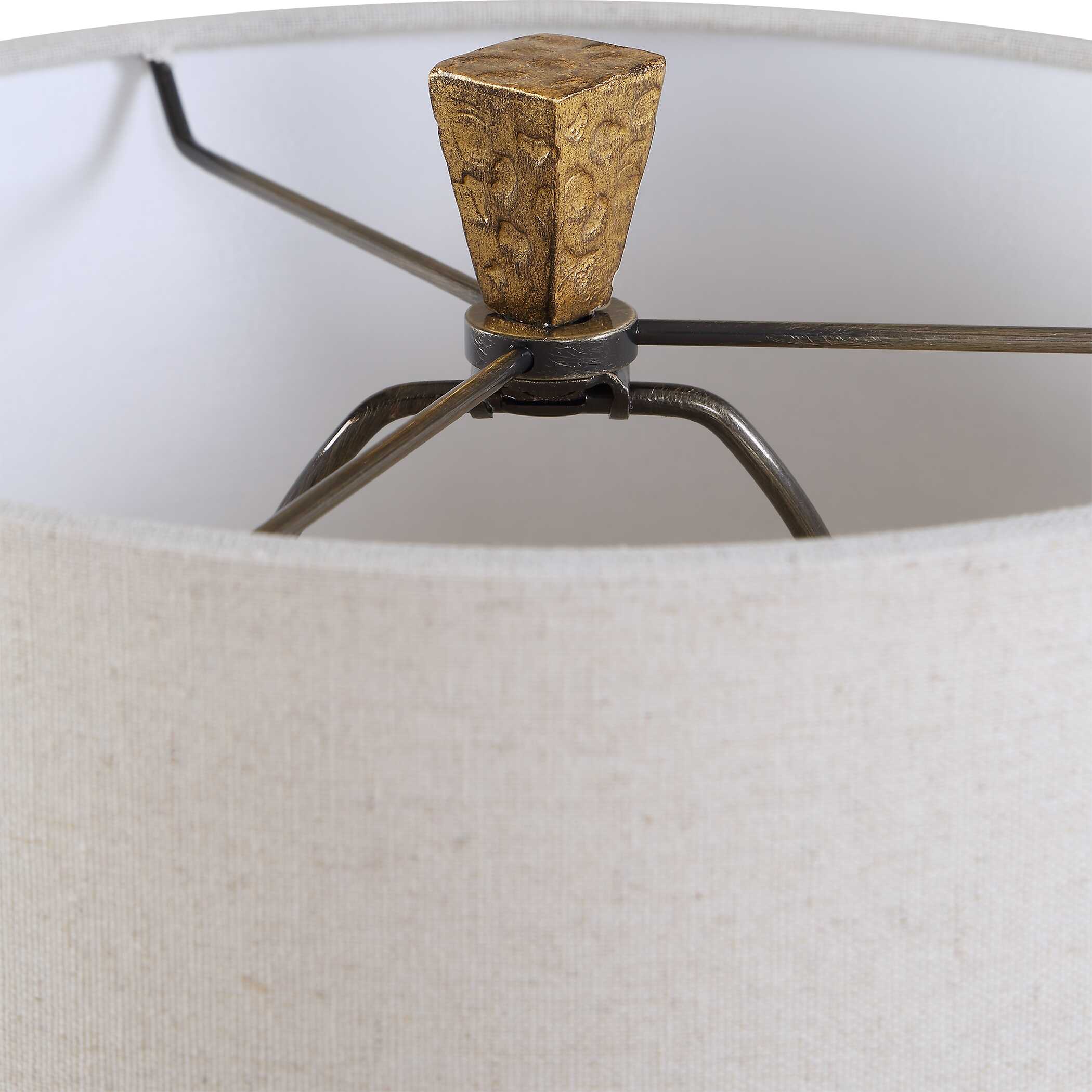 Uttermost Lighting Uttermost Midas Gold Buffet Lamp
