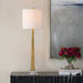 Uttermost Lighting Uttermost Midas Gold Buffet Lamp