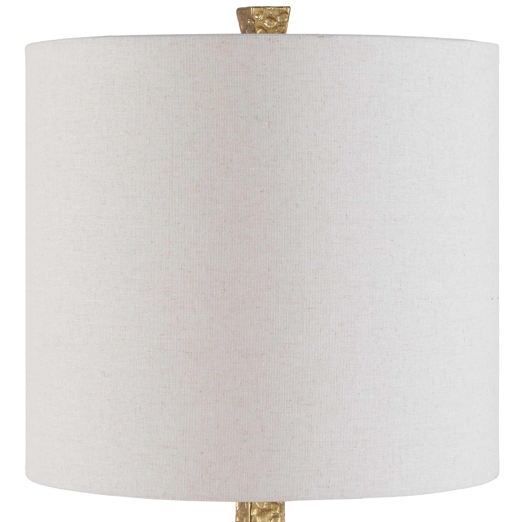 Uttermost Lighting Uttermost Midas Gold Buffet Lamp