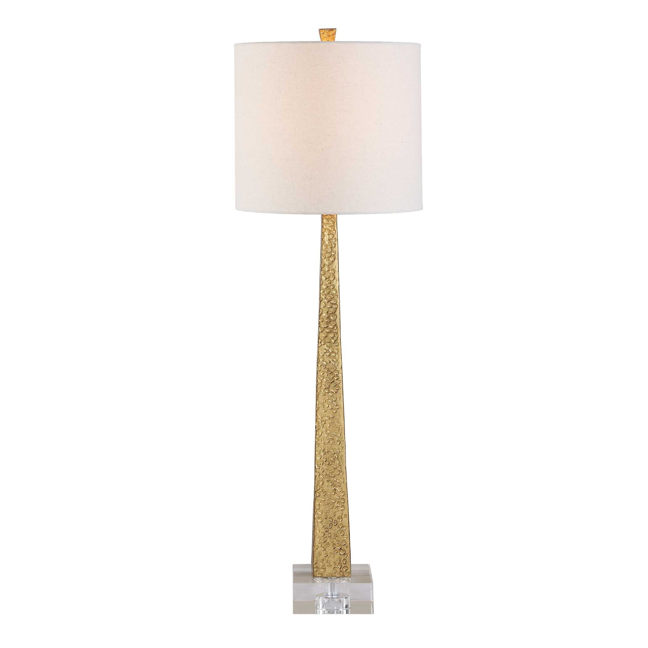 Uttermost Lighting Uttermost Midas Gold Buffet Lamp